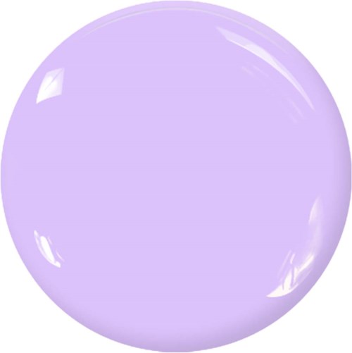 A large, shiny, light purple sphere with reflections on its surface.