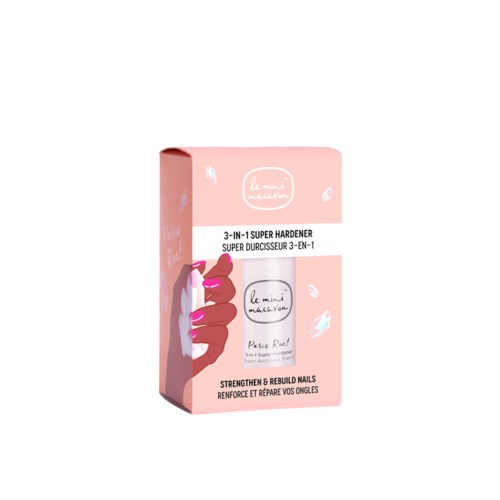 Le Mini Macaron Treatment Paris Roc 3-In-1 Super Hardener
