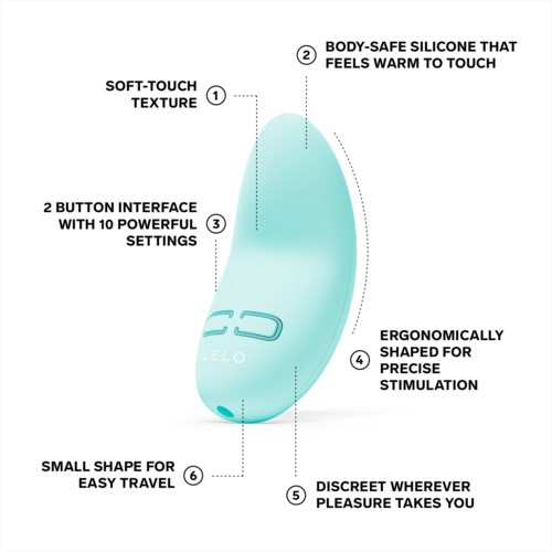 A soft, silicone device with buttons, designed for comfort and precise use, lightweight and portable.