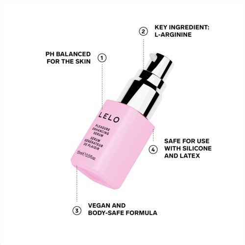 LELO Pleasure Enhancing Serum 15 ml