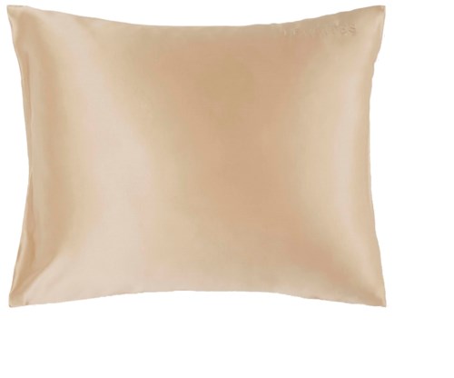 Lenoites Mulberry Silk Pillowcase 50x60 cm Beige