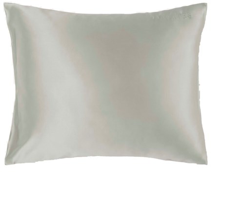 Lenoites Mulberry Silk Pillowcase 50x60 cm Grey