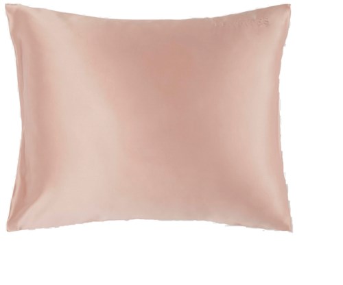Lenoites Mulberry Silk Pillowcase 50x60 cm Pink