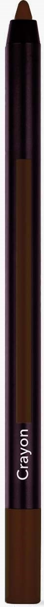 A brown crayon with a label that says 'Crayon' sits vertically.