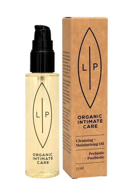 Lip Intimate Care Cleansing + Moisturising Oil 75 ml