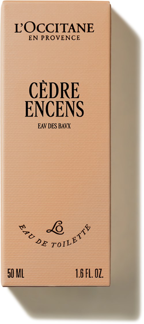 L'Occitane en Provence   Cédre Encens Eau de Toliette 50 ml