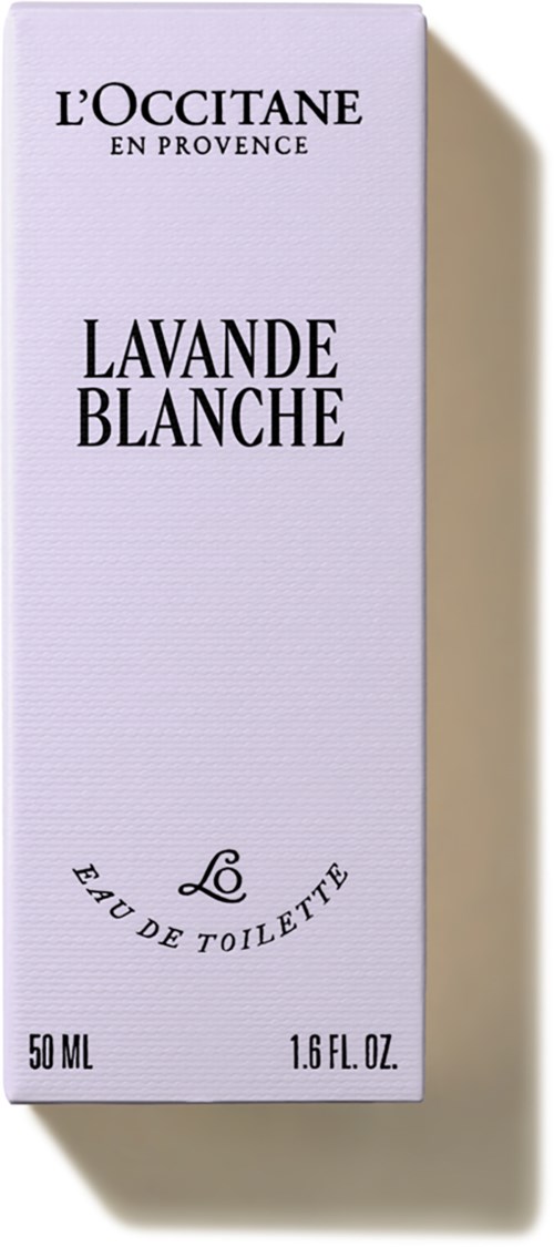 L'Occitane en Provence Lavande Blanche White Lavender Eau De Toilette 50 ml