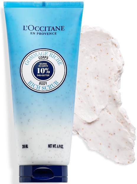 L'Occitane en Provence Shea Butter Ultra Rich Body Scrub 200 ml