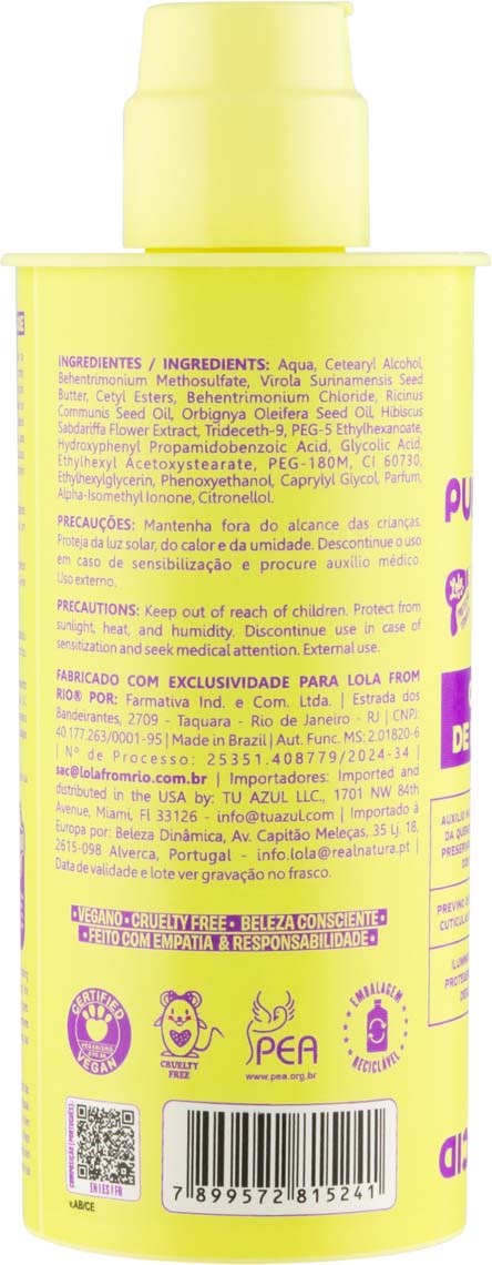 Lola from Rio Purple Acid Porosity Corrector 250 ml