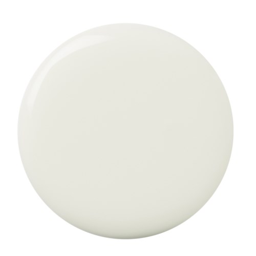 Ett enkelt, runt, ljusbeige föremål med slät yta. Inga märken eller synliga detaljer.