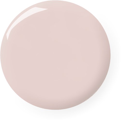 En stor, glänsande, beige sfär med ett litet highlights, inga andra objekt eller detaljer.
