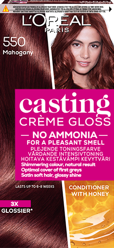 Loreal Paris     Casting Crème Gloss 550 Mahogany