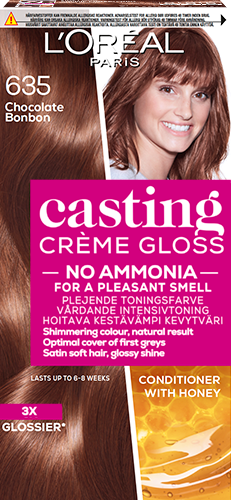 Loreal Paris     Casting Crème Gloss 635 Chocolate Candy