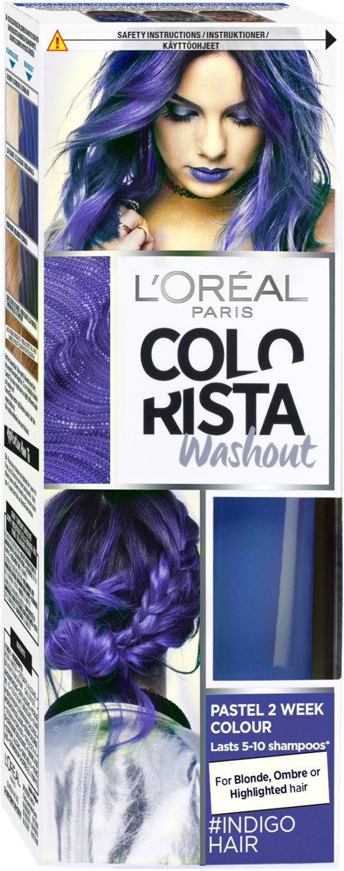 Loreal Paris Colorista Washout Indigohair 7