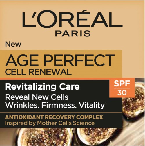 Loreal Paris Age Perfect  L'Oréal Paris Age Perfect Cell Renewal Day Cream SPF 30  50 ml 50 ml