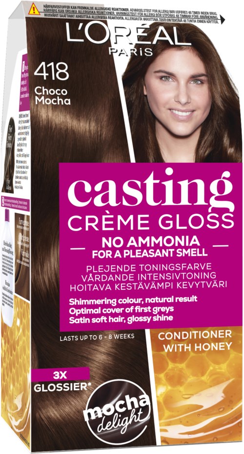 Loreal Paris     Conditioning Color 418 Choco Mocha