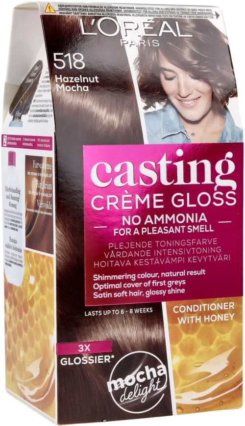 Loreal Paris     Conditioning Color 518 Hazelnut Mocha
