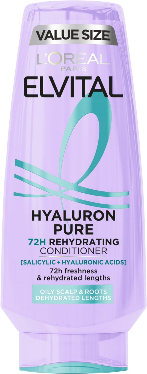 Loreal Paris Elvital Hyaluron Pure Conditioner 300 ml