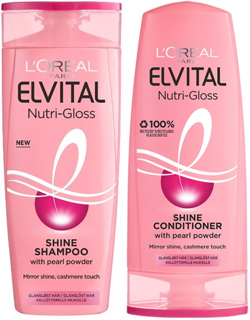 Loreal Paris Elvital Nutri Gloss  Package