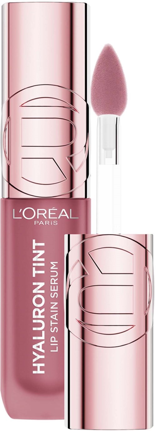 Loreal Paris Hyaluron Lip Stain Serum 217 Smokey Mauve