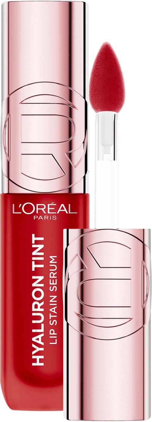 Loreal Paris Hyaluron Lip Stain Serum 420 Le Rouge Paris