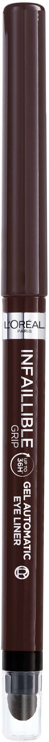L'Oréal Paris Infaillible Gel Automatic Eyeliner 04 Brown Denim