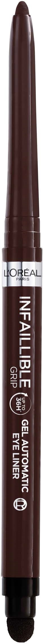 L'Oréal Paris Infaillible Gel Automatic Eyeliner 04 Brown Denim