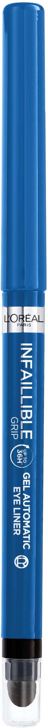 Loreal Paris Infaillible Grip 36H Automatic Eyeliner 06 Electric Blue