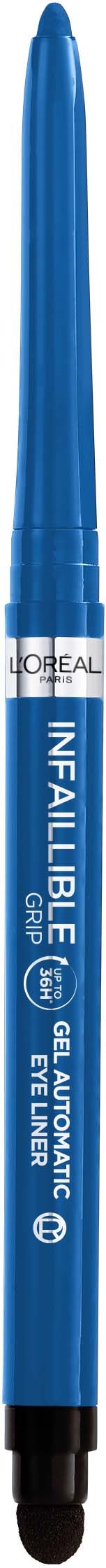 Loreal Paris Infaillible Grip 36H Automatic Eyeliner 06 Electric Blue