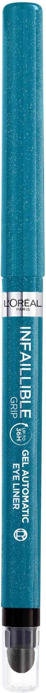 L'Oréal Paris Infaillible Gel Automatic Eyeliner 07 Turquoise Faux Fur