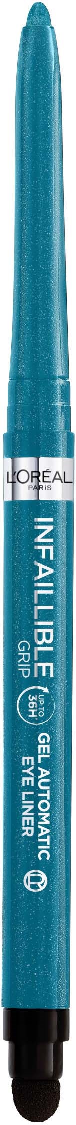 L'Oréal Paris Infaillible Gel Automatic Eyeliner 07 Turquoise Faux Fur