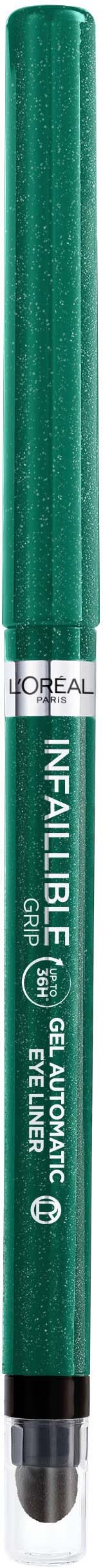 L'Oréal Paris Infaillible Gel Automatic Eyeliner 08 Emerald Green