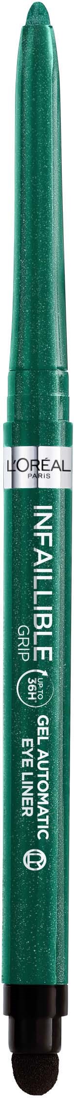 L'Oréal Paris Infaillible Gel Automatic Eyeliner 08 Emerald Green