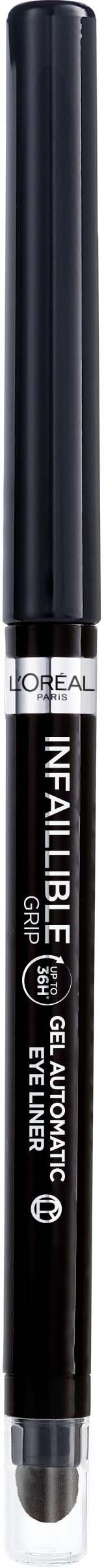 L'Oréal Paris Infaillible Gel Automatic Eyeliner 01 Intense Black