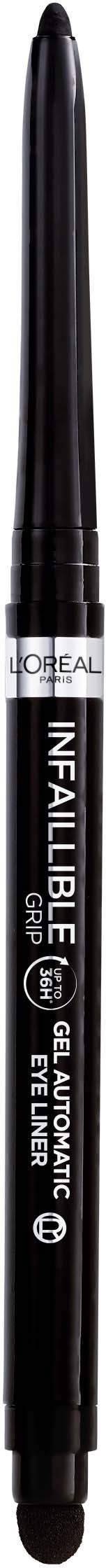 L'Oréal Paris Infaillible Gel Automatic Eyeliner 01 Intense Black