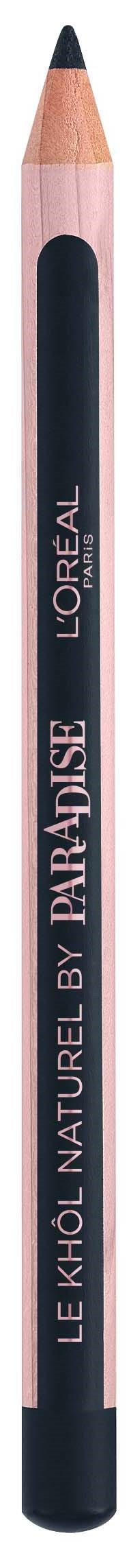 Loreal Paris Le Khol Naturel by Paradise Eyeliner 101 Midnight Black