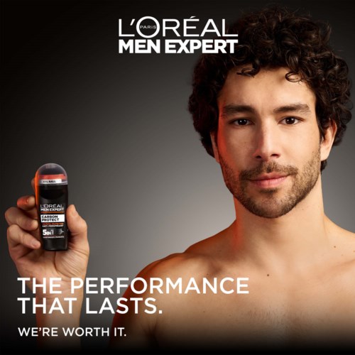 Loreal Paris Men Expert Carbon Protect Total Protection 72H Anti-Perspirant Deodorant Roll On 50 ml
