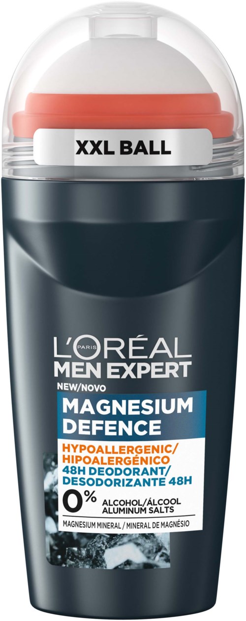 Loreal Paris Men Expert  Deo Magnesium Defence Hypoallergenic 48H Deodorant  50 ml