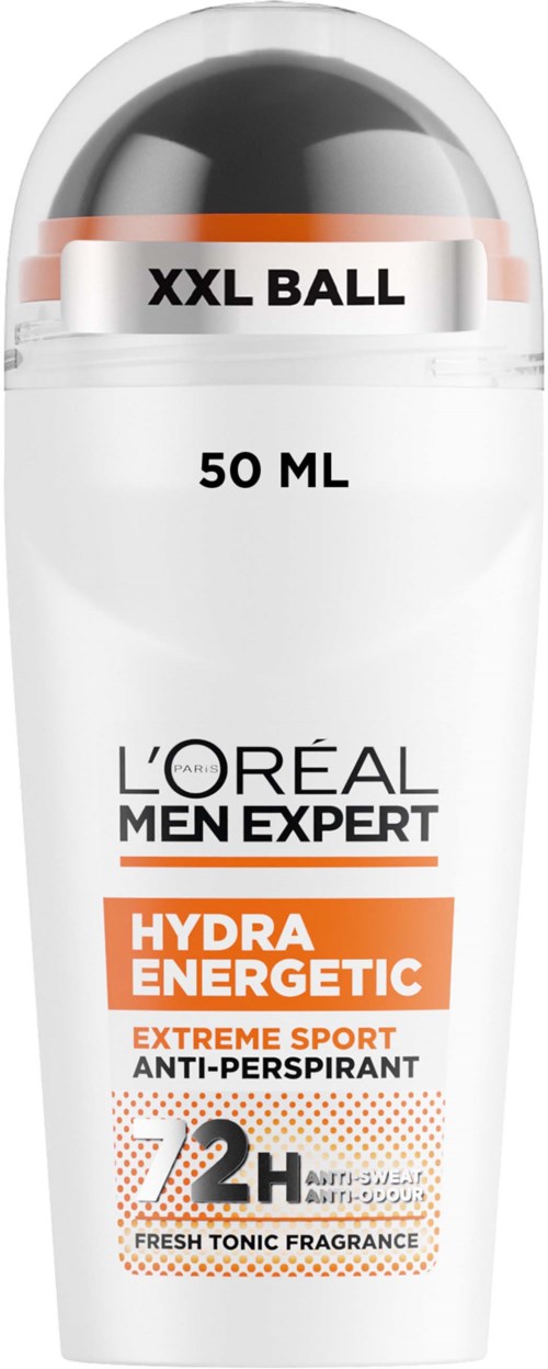 Loreal Paris Men Expert Hydra Energetic Extreme Sport 72H Anti-Perspirant Deodorant Roll On 50 ml