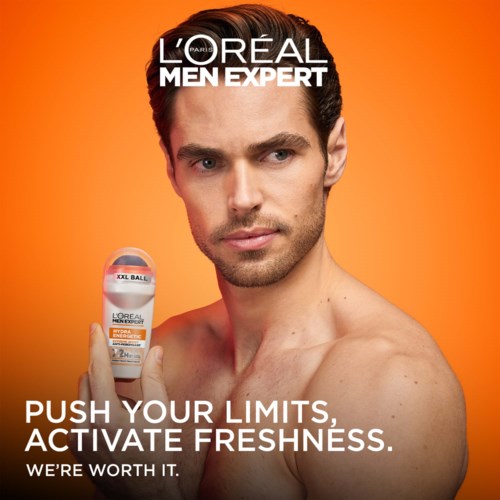 Loreal Paris Men Expert Hydra Energetic Extreme Sport 72H Anti-Perspirant Deodorant Roll On 50 ml