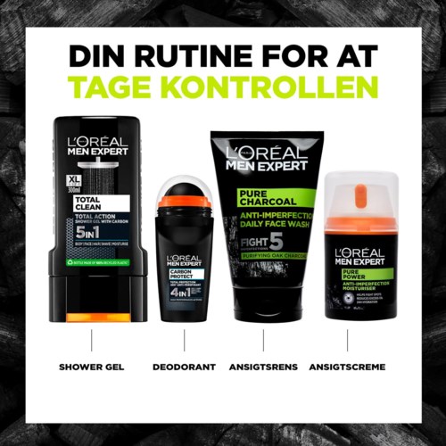 L'Oréal Paris Pure Carbon Men Expert Anti-Imperfection Daily Face Wash 100 ml