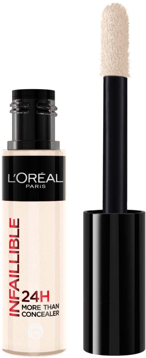 L'Oréal Infaillible 24H Concealer mit Applikatorbürste.