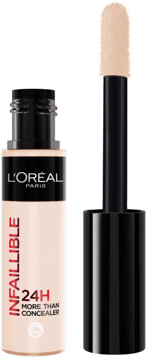 L'Oréal Abdeckstift in Flasche mit Applikator, für langanhaltende Abdeckung.