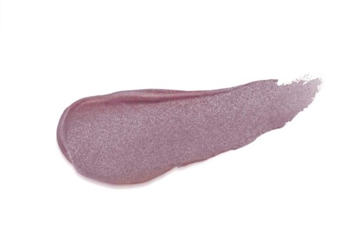 A light purple makeup product, possibly lipstick or lip gloss, with a shiny, creamy texture.