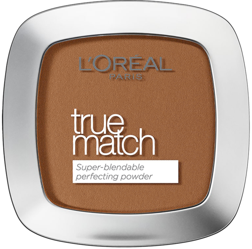 Loreal Paris True Match Super-blendable Perfecting Powder 10W Deep Golden