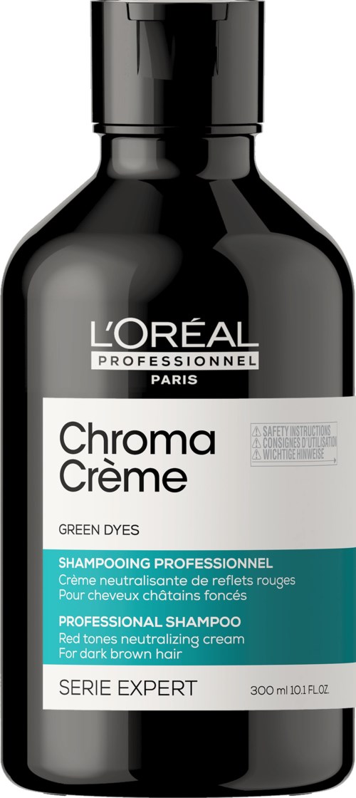L'Oréal Professionnel Chroma Créme Serie Expert Professional Shampoo For Dark Brown Hair 300 ml