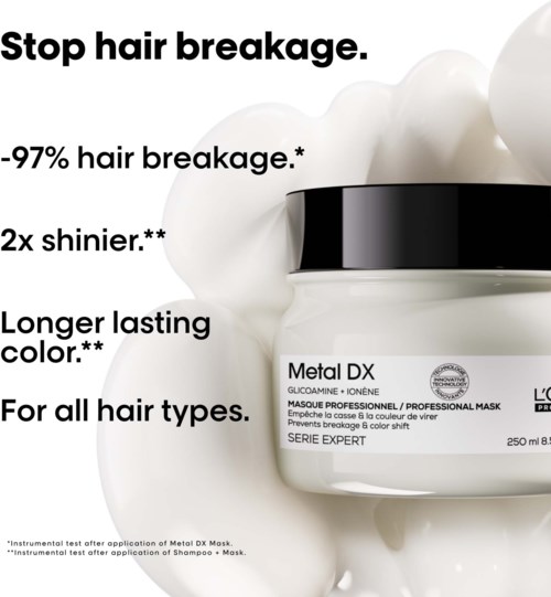 L'Oréal Professionnel Metal DX Mask 150 ml