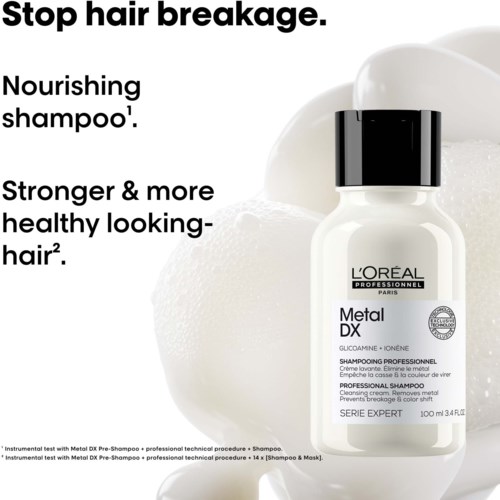 L'Oréal Professionnel Metal DX Serie Expert Shampoo 100 ml