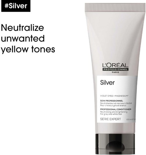L'Oréal Professionnel Silver Serie Expert Professional Conditioner 200 ml