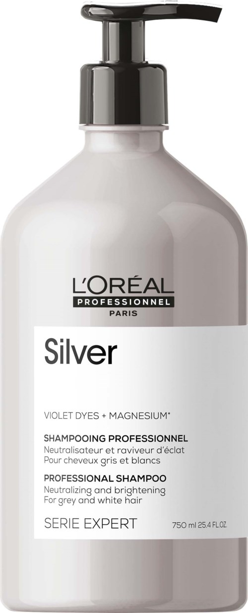 L'Oréal Professionnel Silver Serie Expert Shampoo 750 ml
